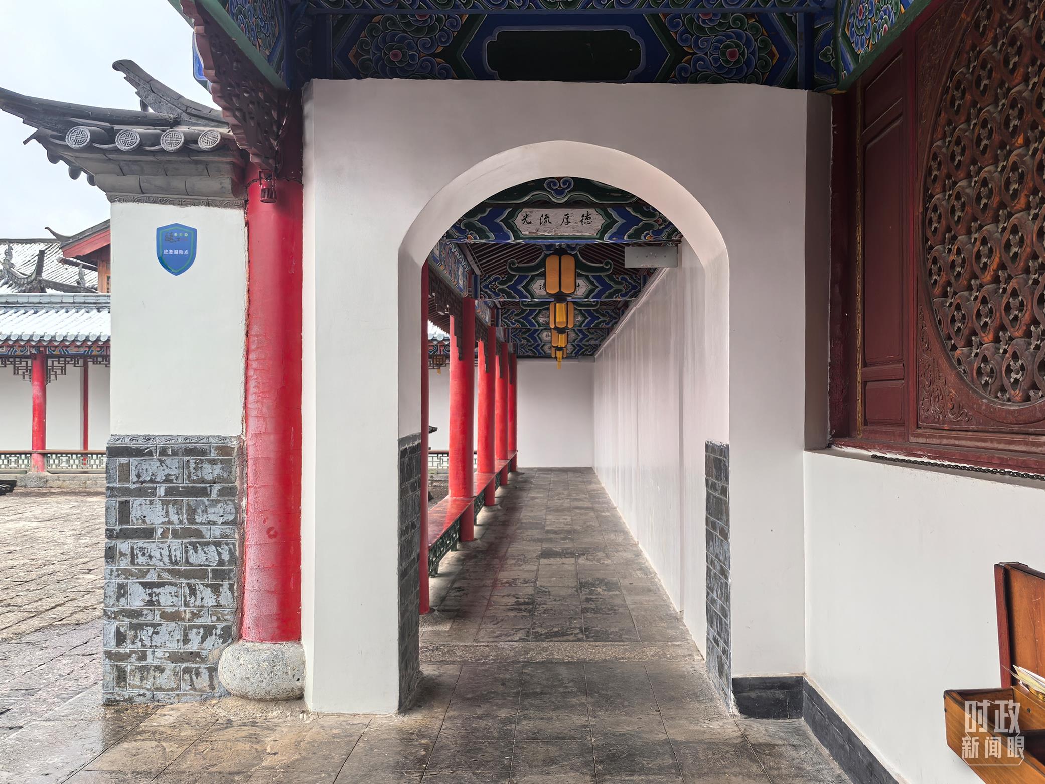 南丽江考察关注这座名城的“古与今”麻将胡了试玩平台时政新闻眼丨习赴云(图8)