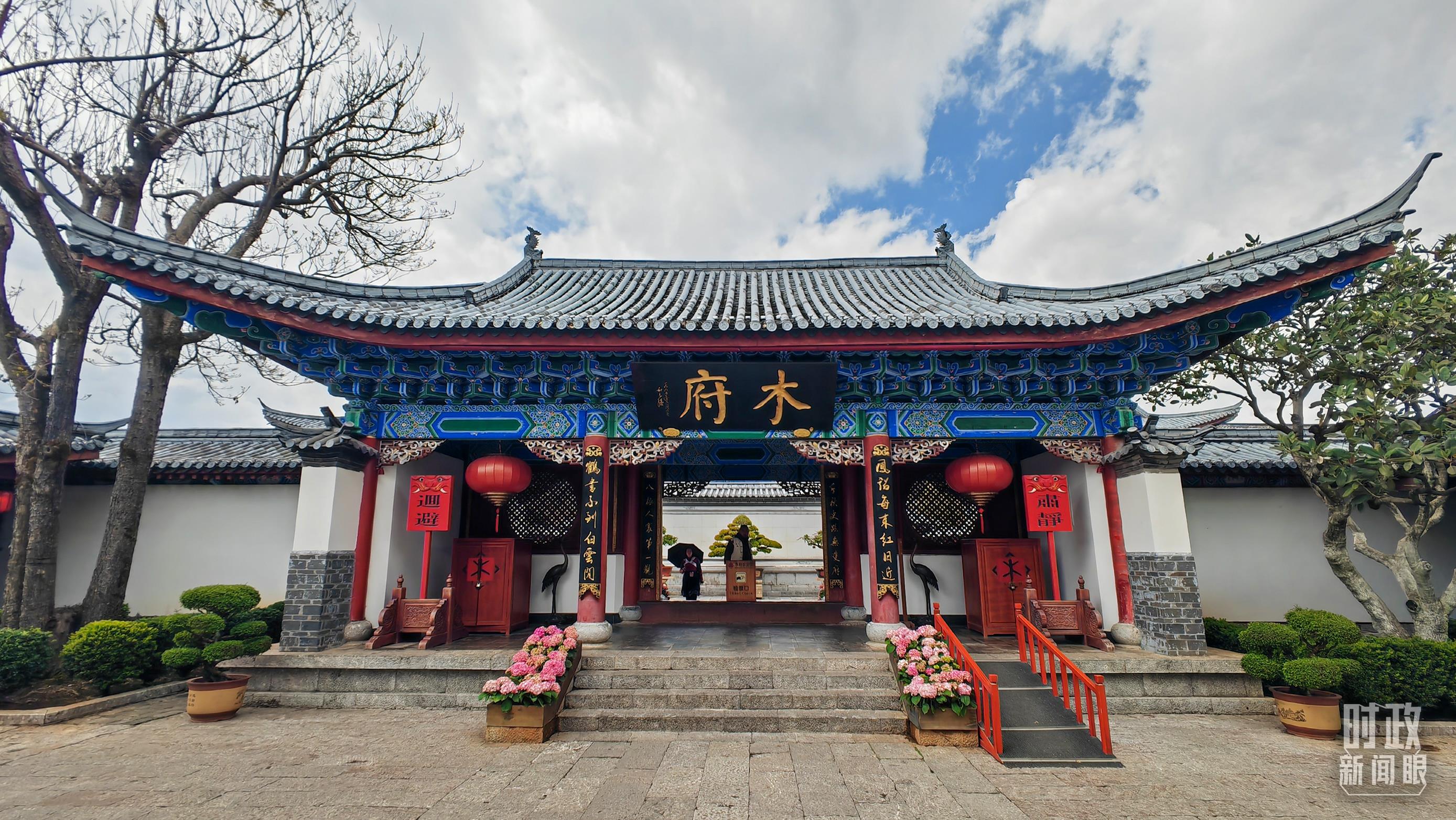 南丽江考察关注这座名城的“古与今”麻将胡了试玩平台时政新闻眼丨习赴云(图11)